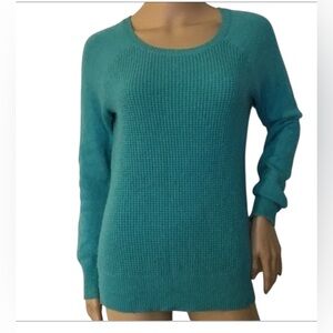 J. Crew women’s blue sweater size S merino wool b